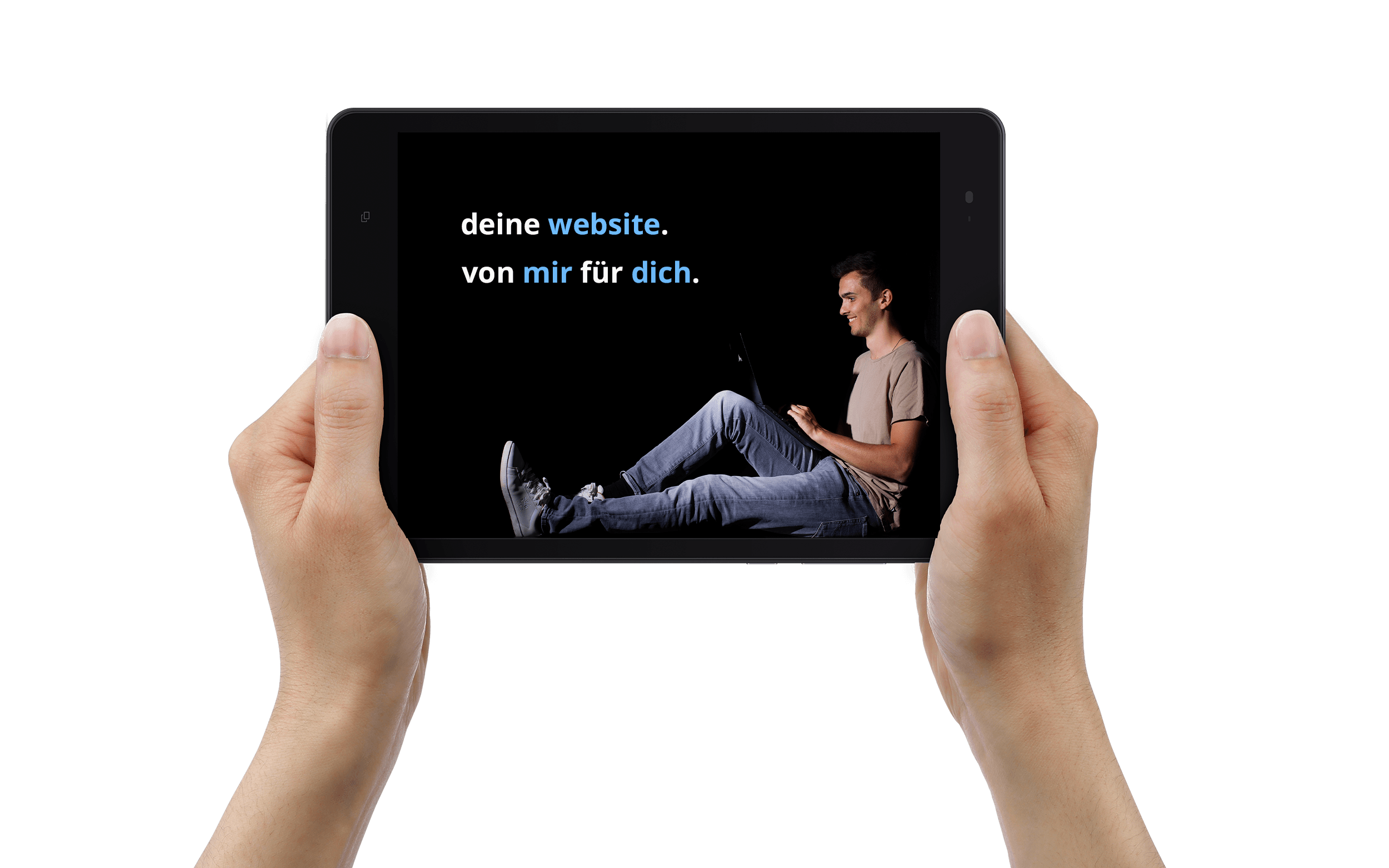 deine website